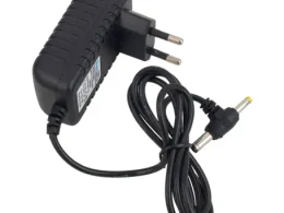 آداپتور 12 ولت 1 آمپر دیواری 12V-1A با کابل دو سر فیش DC