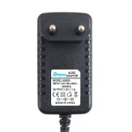 آداپتور 12 ولت 1 آمپر دیواری 12V-1A با کابل دو سر فیش DC - تصویر 2