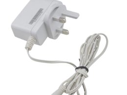آداپتور 12 ولت 1 آمپر دیواری 12V-1A مارک MOSO