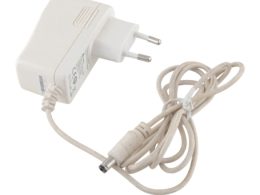 آداپتور 12 ولت 1 آمپر دیواری 12V-1A مارک UMEC