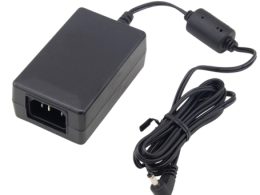 آداپتور 12 ولت 2 آمپر بین راهی 12V-2A مارک ENG مدل 6A-241DB12