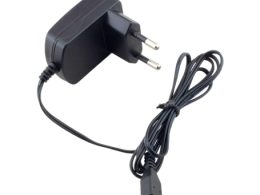 آداپتور 5 ولت 550 میلی آمپر دیواری 5V-550mA مارک Alcatel خروجی Micro USB