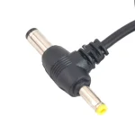 آداپتور 9 ولت 1 آمپر دیواری 9V-1A با کابل دو سر فیش DC - تصویر 4