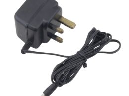 آداپتور 9 ولت 300 میلی آمپر دیواری 9V-300mA مدل YHAD-35-090300VB