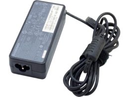 آداپتور لپ تاپی 20 ولت 3.25 آمپر بین راهی 20V-3.25A با کانکتور USB Slim Tip مارک LENOVO