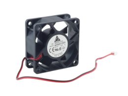 جت فن 12V-0.48A سایز 6x6x2.5 مارک DELTA مدل AFB0612EH