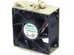 جت فن 12V-0.6A قاب دار سایز 8x8x3.8cm مارک Nidec مدل V80E12BHA5