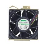 جت فن 12V-0.6A قاب دار سایز 8x8x3.8cm مارک Nidec مدل V80E12BHA5 - تصویر 2