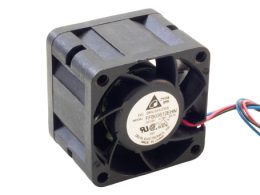 جت فن 12V-0.75A سایز 3.6X3.6X2.8cm مدل FFB03612EHN مارک DELTA