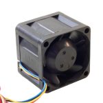 جت فن 12V-0.75A سایز 3.6X3.6X2.8cm چهار سیمه مدل FFB03612EHN مارک DELTA - تصویر 2