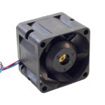 جت فن 12V-0.75A سایز 3.6X3.6X2.8cm چهار سیمه مدل FFB03612EHN مارک DELTA - تصویر 4