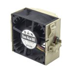 جت فن 12V-1.1A سایز 8x8x3.8cm قاب دار مارک Sanyo Denki مدل 9G0812P1G09