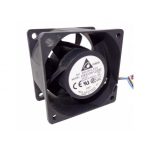 جت فن 12V-1.68A سایز 6x6x3.8 مارک DELTA مدل PFC0612DE