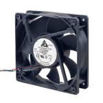 جت فن 12V-1.6A سایز 12x12x3.8cm مارک DELTA ELECTRONICS مدل AFC1212DE