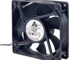 جت فن 12V-1.6A سایز 12x12x3.8cm مارک DELTA ELECTRONICS مدل AFC1212DE