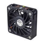 جت فن 12V-2.31A قاب دار سایز 12x12x3.2cm مارک Nidec مدل V12C12BS1M3