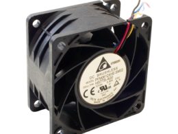 جت فن 12V-3.3A سایز 6X6X3.8cm مدل PFM0612XHE-SM02 مارک DELTA