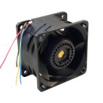جت فن 12V-3.3A سایز 6X6X3.8cm مدل PFM0612XHE-SM02 مارک DELTA - تصویر 2