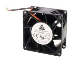 جت فن 12V-4.9A سایز 8x8x3.8 مارک DELTA مدل PFR0812XHE