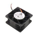 جت فن 12V-4.9A سایز 8x8x3.8 مارک DELTA مدل PFR0812XHE - تصویر 2
