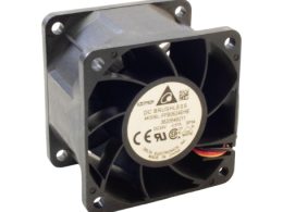 جت فن 24V-0.57A سایز 6X6X3.8cm مدل FFB0624EHE مارک DELTA