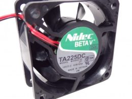 جت فن بلبرینگی 12V-0.58A سایز 6x6x2.5 مارک NIDEC مدل TA225DC M34605-55