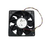 جت فن بلبرینگی 12V-2.7A سایز 12x12x3.8 مارک DELTA مدل QFR1212GHE - تصویر 2