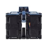 جت فن دوبل 12V-0.9A قاب دار دوتایی سایز 4x4x5.6cm مارک Nidec مدل R40W12BS3CA - تصویر 3