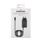 شارژر دیواری 65 وات سامسونگ مدل TA-W23 به همراه کابل USB Type-C