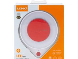 شارژر وایرلس LDNIO مدل AW001 توان 10W به همراه چراغ LED