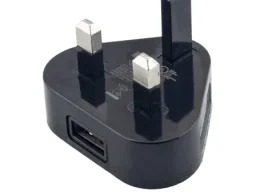 شارژر USB بلک بری 5 ولت 750mA مدل RIM-C