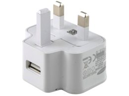 شارژر USB سه شاخه طرح سامسونگ 5 ولت 2A