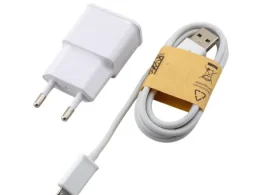شارژر USB طرح سامسونگ 5 ولت 2A به همراه کابل Micro-USB مدل ETA-U90