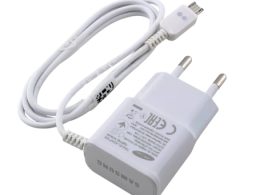 شارژر USB طرح سامسونگ 5 ولت 2A به همراه کابل