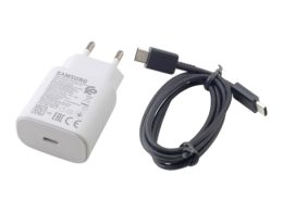 شارژر USB فست شارژ طرح سامسونگ 5 ولت 3.1A به همراه کابل